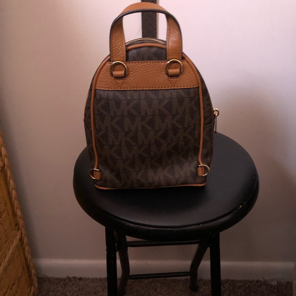 Michael Kors Dark Brown Monogram 💼